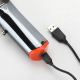 Tondeuse À Cheveux Électrique Lames DLC Affichage LED Recharge USB Autonomie De 100 Minutes - www.yonis-shop.com