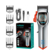 Tondeuse À Cheveux Électrique Lames DLC Affichage LED Recharge USB Autonomie De 100 Minutes - www.yonis-shop.com