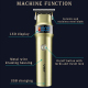 Tondeuse À Cheveux Électrique Lame Céramique Et Acier Inoxydable Autonomie 400 Minutes Recharge USB Deux Vitesses - www.yonis...