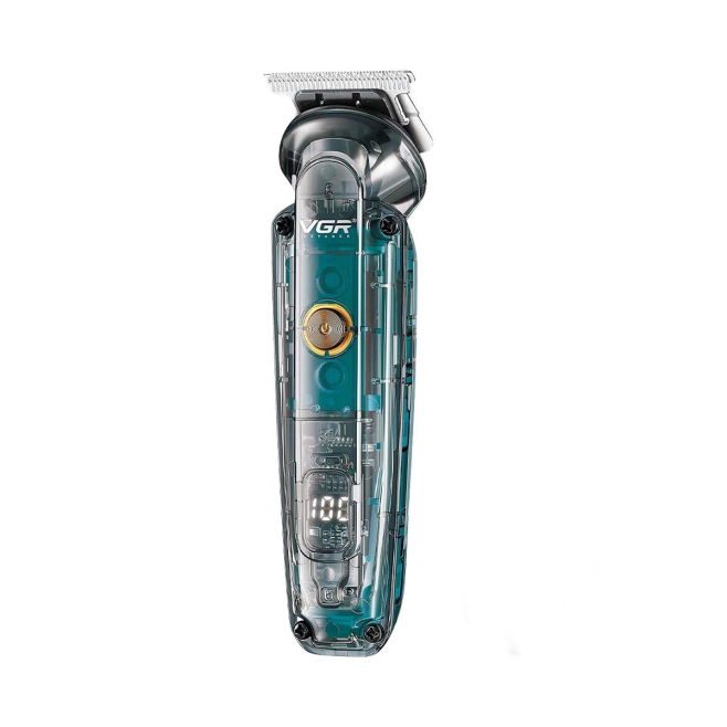 Tondeuse À Cheveux USB Avec Lame En Acier Inoxydable Écran LED Autonomie De 180 Minutes IPX6 - www.yonis-shop.com