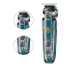 Tondeuse À Cheveux USB Avec Lame En Acier Inoxydable Écran LED Autonomie De 180 Minutes IPX6 - www.yonis-shop.com