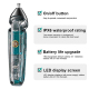 Tondeuse À Cheveux USB Avec Lame En Acier Inoxydable Écran LED Autonomie De 180 Minutes IPX6 - www.yonis-shop.com