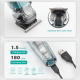 Tondeuse À Cheveux USB Avec Lame En Acier Inoxydable Écran LED Autonomie De 180 Minutes IPX6 - www.yonis-shop.com