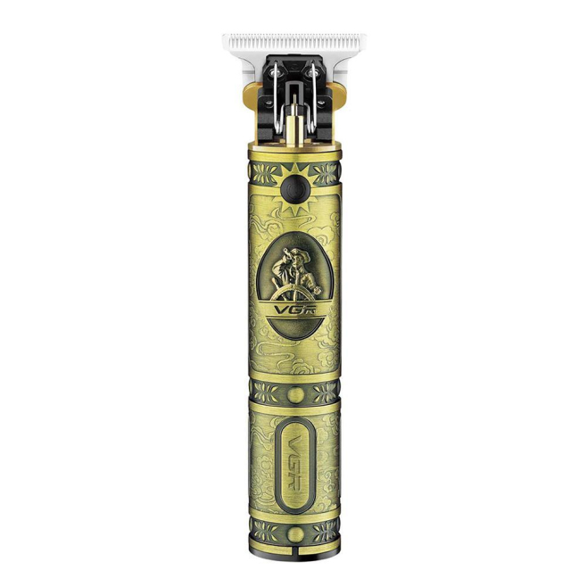 Tondeuse À Cheveux Électrique Pour Coiffures Et Motifs Lame Inox Ultra Fine Recharge USB 300 Minutes 3 Sabots - www.yonis-sho...