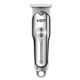 Tondeuse À Cheveux Électrique Rechargeable USB Lame En Acier Carbone 120 Minutes D’Autonomie 3 Sabots