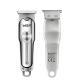 Tondeuse À Cheveux Électrique Rechargeable USB Lame En Acier Carbone 120 Minutes D’Autonomie 3 Sabots - www.yonis-shop.com