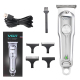Tondeuse À Cheveux Électrique Rechargeable USB Lame En Acier Carbone 120 Minutes D’Autonomie 3 Sabots - www.yonis-shop.com