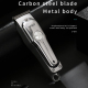 Tondeuse À Cheveux Électrique Rechargeable USB Lame En Acier Carbone 120 Minutes D’Autonomie 3 Sabots - www.yonis-shop.com