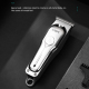 Tondeuse À Cheveux Électrique Rechargeable USB Lame En Acier Carbone 120 Minutes D’Autonomie 3 Sabots - www.yonis-shop.com