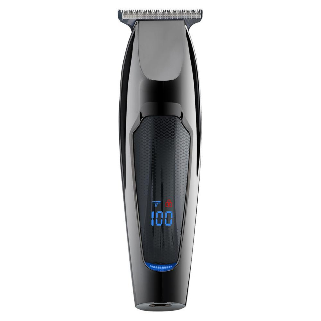 Tondeuse À Cheveux Électrique USB Avec Lame Inox Lavable Autonomie 120 Minutes Et 5 Sabots De Coupe - www.yonis-shop.com