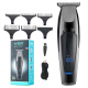 Tondeuse À Cheveux Électrique USB Avec Lame Inox Lavable Autonomie 120 Minutes Et 5 Sabots De Coupe - www.yonis-shop.com