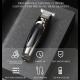 Tondeuse À Cheveux Électrique USB Avec Lame Inox Lavable Autonomie 120 Minutes Et 5 Sabots De Coupe - www.yonis-shop.com