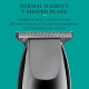 Tondeuse À Cheveux Électrique USB Avec Lame Inox Lavable Autonomie 120 Minutes Et 5 Sabots De Coupe - www.yonis-shop.com
