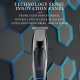 Tondeuse À Cheveux Électrique USB Avec Lame Inox Lavable Autonomie 120 Minutes Et 5 Sabots De Coupe - www.yonis-shop.com