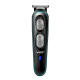 Tondeuse À Cheveux Électrique Rechargeable USB Lame Inoxydable Autonomie 120 Min Lavable 3 Vitesses