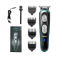 Tondeuse À Cheveux Électrique Rechargeable USB Lame Inoxydable Autonomie 120 Min Lavable 3 Vitesses - www.yonis-shop.com