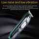 Tondeuse À Cheveux Électrique Rechargeable USB Lame Inoxydable Autonomie 120 Min Lavable 3 Vitesses - www.yonis-shop.com