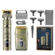 Kit Tondeuse À Cheveux Et Rasoir Électrique USB Avec Écran LED Autonomie 200 Minutes 4 Sabots Rasoir IPX6 - www.yonis-shop.com