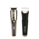 Tondeuse Électrique Multifonction 5 En 1 Pour Cheveux Et Poils Du Nez IPX6 Lavable Autonomie 150 Minutes Écran LED - www.yoni...