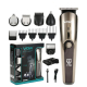 Tondeuse Électrique Multifonction 5 En 1 Pour Cheveux Et Poils Du Nez IPX6 Lavable Autonomie 150 Minutes Écran LED - www.yoni...