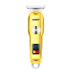 Tondeuse À Cheveux Électrique USB Miniature Lame Inoxydable Affichage LED 120 Minutes D’Autonomie Lavable