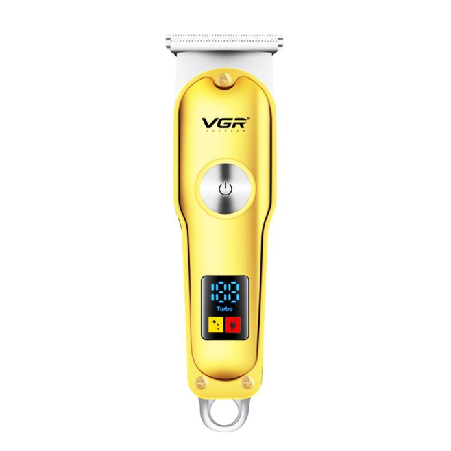 Tondeuse À Cheveux Électrique USB Miniature Lame Inoxydable Affichage LED 120 Minutes D’Autonomie Lavable - www.yonis-shop.com