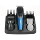 Tondeuse À Cheveux Électrique Multifonction 5 En 1 Pour Cheveux Rasage Favoris Et Nez USB Lame Inox 120 Min D’autonomie