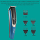 Tondeuse À Cheveux Électrique Multifonction 5 En 1 Pour Cheveux Rasage Favoris Et Nez USB Lame Inox 120 Min D’autonomie - www...