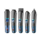 Tondeuse Électrique Homme 10 En 1 Pour Cheveux Barbe Et Nez Avec Lames Inox Écran LED Et 120 Min De Fonctionnement - www.yoni...