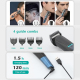 Tondeuse Électrique Homme 10 En 1 Pour Cheveux Barbe Et Nez Avec Lames Inox Écran LED Et 120 Min De Fonctionnement - www.yoni...