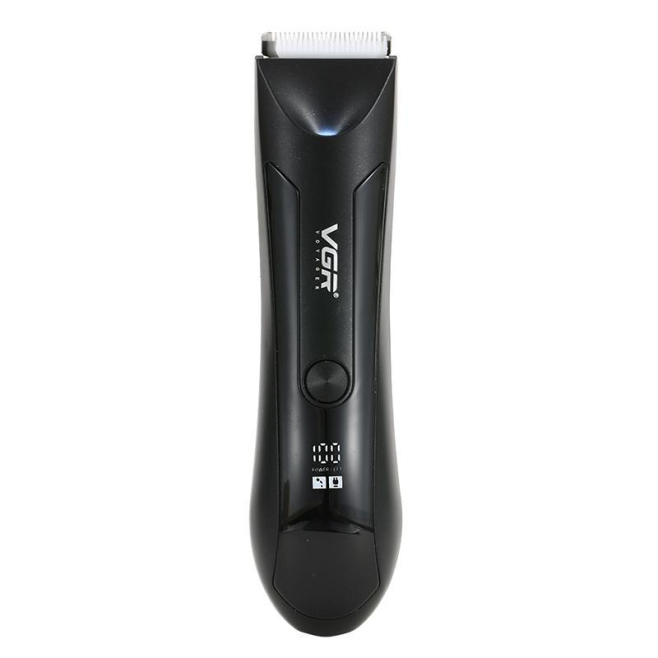 Tondeuse À Cheveux Portable Rechargeable USB Lavable IPX5 Autonomie 120 Min Affichage LED Et 4 Sabots - www.yonis-shop.com