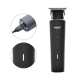 Tondeuse À Cheveux Professionnelle USB Rechargeable Avec Lame Inoxydable Lavable Autonomie De 500 Minutes 3 Sabots - www.yoni...