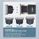 Tondeuse À Cheveux Professionnelle USB Rechargeable Avec Lame Inoxydable Lavable Autonomie De 500 Minutes 3 Sabots - www.yoni...