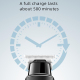 Tondeuse À Cheveux Professionnelle USB Rechargeable Avec Lame Inoxydable Lavable Autonomie De 500 Minutes 3 Sabots - www.yoni...