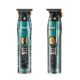 Tondeuse À Cheveux Rechargeable USB Avec Affichage LED Autonomie 180 Minutes Étanche IPX7 Entièrement Lavable - www.yonis-sho...