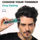 Tondeuse À Cheveux Rechargeable USB Avec Affichage LED Autonomie 180 Minutes Étanche IPX7 Entièrement Lavable - www.yonis-sho...