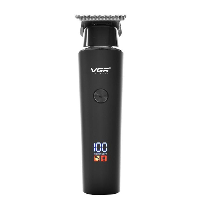 Tondeuse À Cheveux Électrique Rechargeable USB Pour Salon Lame Inox Lavable Écran LED Autonomie 500 Minutes 3 Sabots - www.yo...