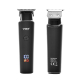 Tondeuse À Cheveux Électrique Rechargeable USB Pour Salon Lame Inox Lavable Écran LED Autonomie 500 Minutes 3 Sabots - www.yo...
