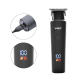 Tondeuse À Cheveux Électrique Rechargeable USB Pour Salon Lame Inox Lavable Écran LED Autonomie 500 Minutes 3 Sabots - www.yo...