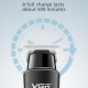 Tondeuse À Cheveux Électrique Rechargeable USB Pour Salon Lame Inox Lavable Écran LED Autonomie 500 Minutes 3 Sabots - www.yo...
