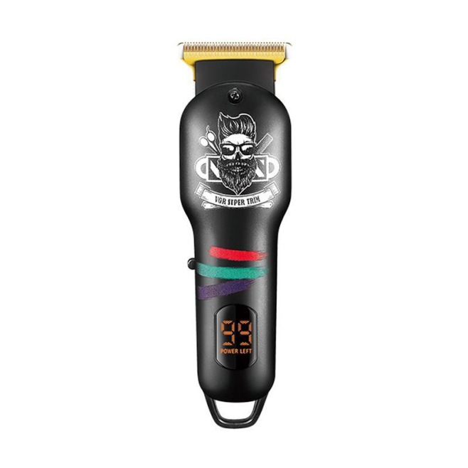 Tondeuse À Cheveux Électrique À Recharge USB Avec Lame Inoxydable Lavable Affichage LED Et Autonomie De 120 Min - www.yonis-s...