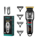 Tondeuse À Cheveux Électrique À Recharge USB Avec Lame Inoxydable Lavable Affichage LED Et Autonomie De 120 Min - www.yonis-s...