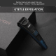 Tondeuse À Cheveux Électrique Rechargeable USB 20 Longueurs Réglables De 0.5 À 10 Mm Autonomie 90 Minutes Lame Inox Lavable -...