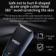 Tondeuse À Cheveux Électrique Rechargeable USB 20 Longueurs Réglables De 0.5 À 10 Mm Autonomie 90 Minutes Lame Inox Lavable -...