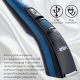 Tondeuse À Cheveux Électrique Rechargeable USB 20 Longueurs Réglables De 0.5 À 10 Mm Autonomie 90 Minutes Lame Inox Lavable -...