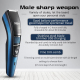 Tondeuse À Cheveux Électrique Rechargeable USB 20 Longueurs Réglables De 0.5 À 10 Mm Autonomie 90 Minutes Lame Inox Lavable -...