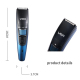 Tondeuse À Cheveux Électrique Rechargeable USB 20 Longueurs Réglables De 0.5 À 10 Mm Autonomie 90 Minutes Lame Inox Lavable -...