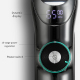 Tondeuse À Cheveux Rechargeable USB Avec Affichage Numérique 15 Niveaux De Puissance 400 Minutes D’Autonomie Et 6 Peignes - w...