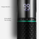 Tondeuse À Cheveux Rechargeable USB Avec Affichage Numérique 15 Niveaux De Puissance 400 Minutes D’Autonomie Et 6 Peignes - w...