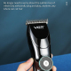 Tondeuse À Cheveux Rechargeable USB Avec Affichage Numérique 15 Niveaux De Puissance 400 Minutes D’Autonomie Et 6 Peignes - w...